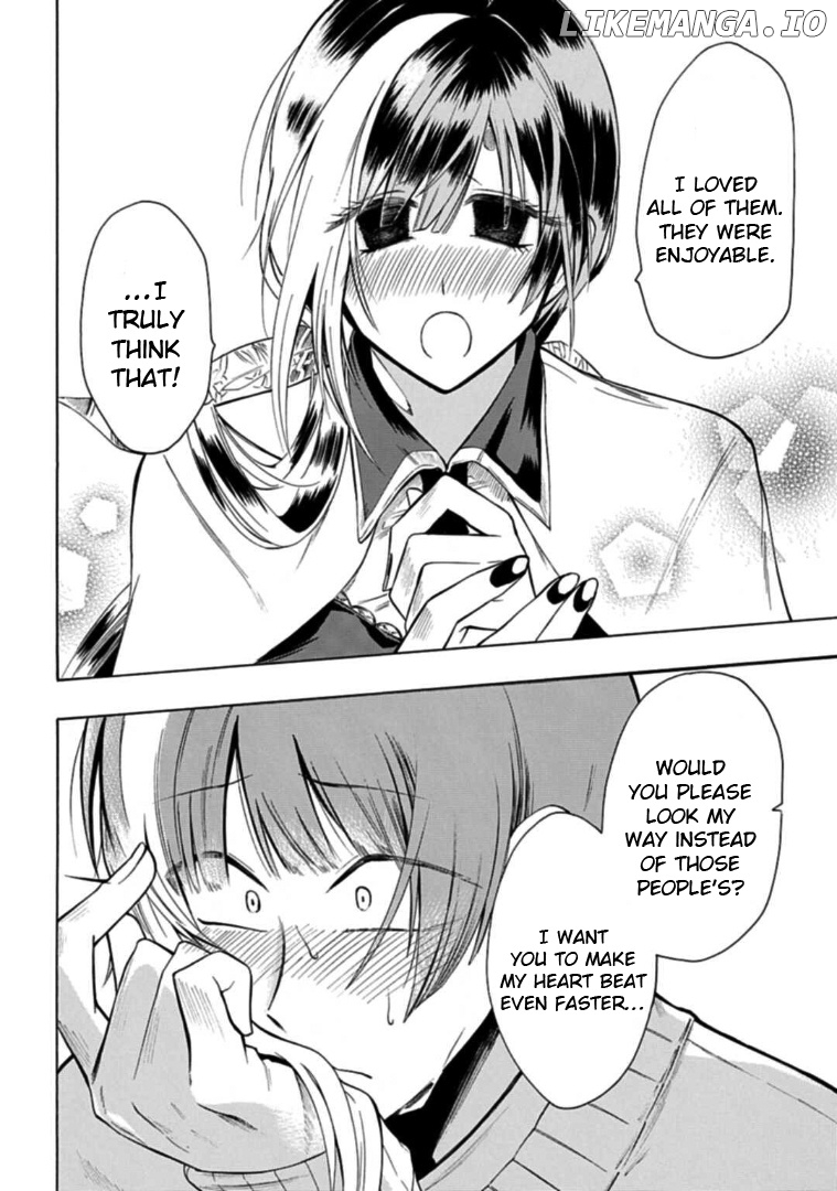 Gachi Koi Nenchakujuu: Net Haishinsha no Kanojo ni naritakute chapter 25 - page 16