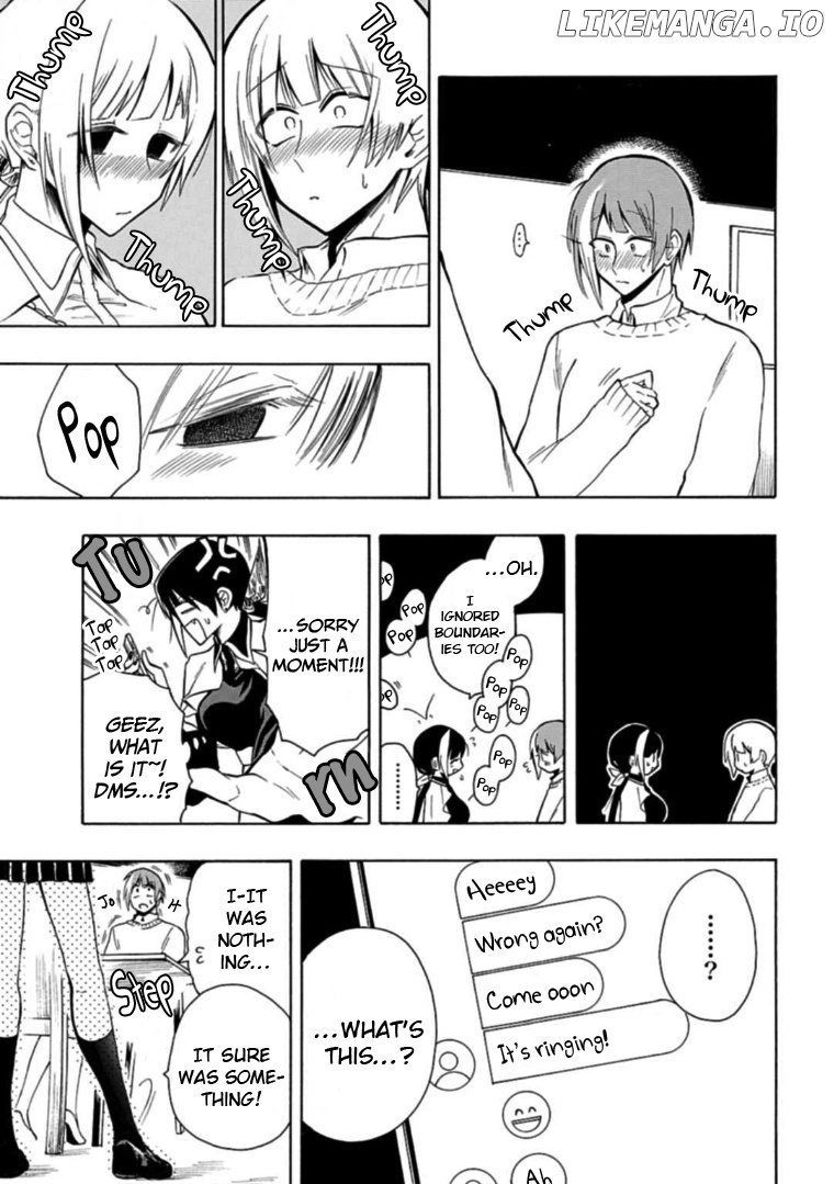 Gachi Koi Nenchakujuu: Net Haishinsha no Kanojo ni naritakute chapter 25 - page 17