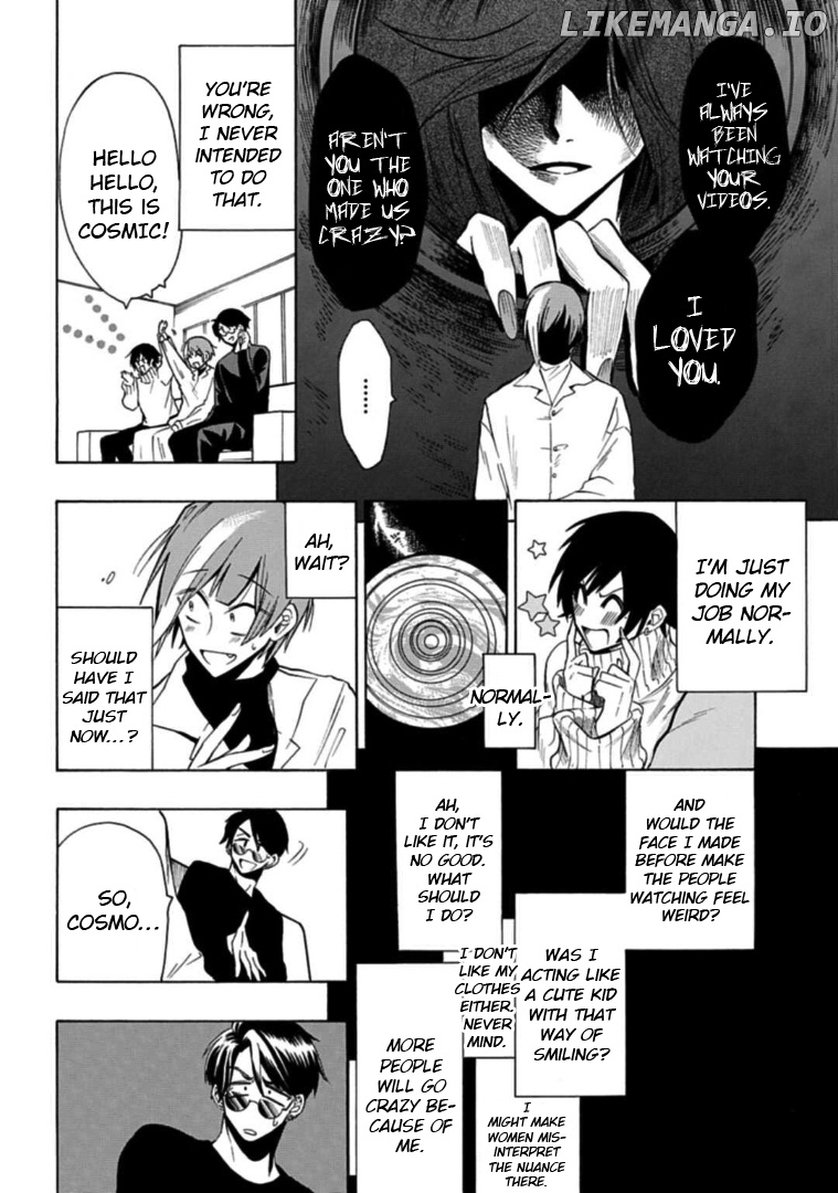 Gachi Koi Nenchakujuu: Net Haishinsha no Kanojo ni naritakute chapter 25 - page 6