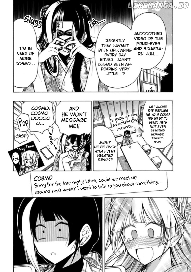 Gachi Koi Nenchakujuu: Net Haishinsha no Kanojo ni naritakute chapter 25 - page 8