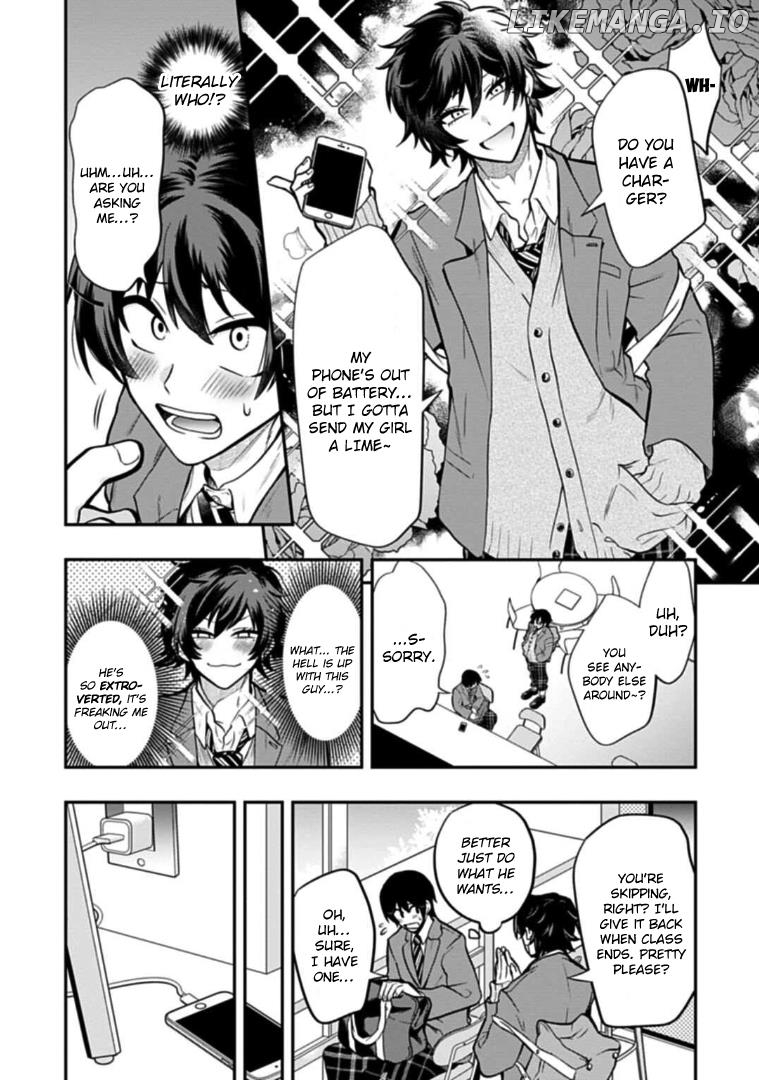 Gachi Koi Nenchakujuu: Net Haishinsha no Kanojo ni naritakute chapter 55.50 - page 2