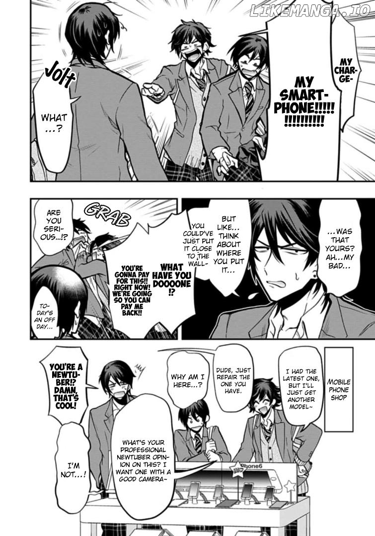 Gachi Koi Nenchakujuu: Net Haishinsha no Kanojo ni naritakute chapter 55.50 - page 6