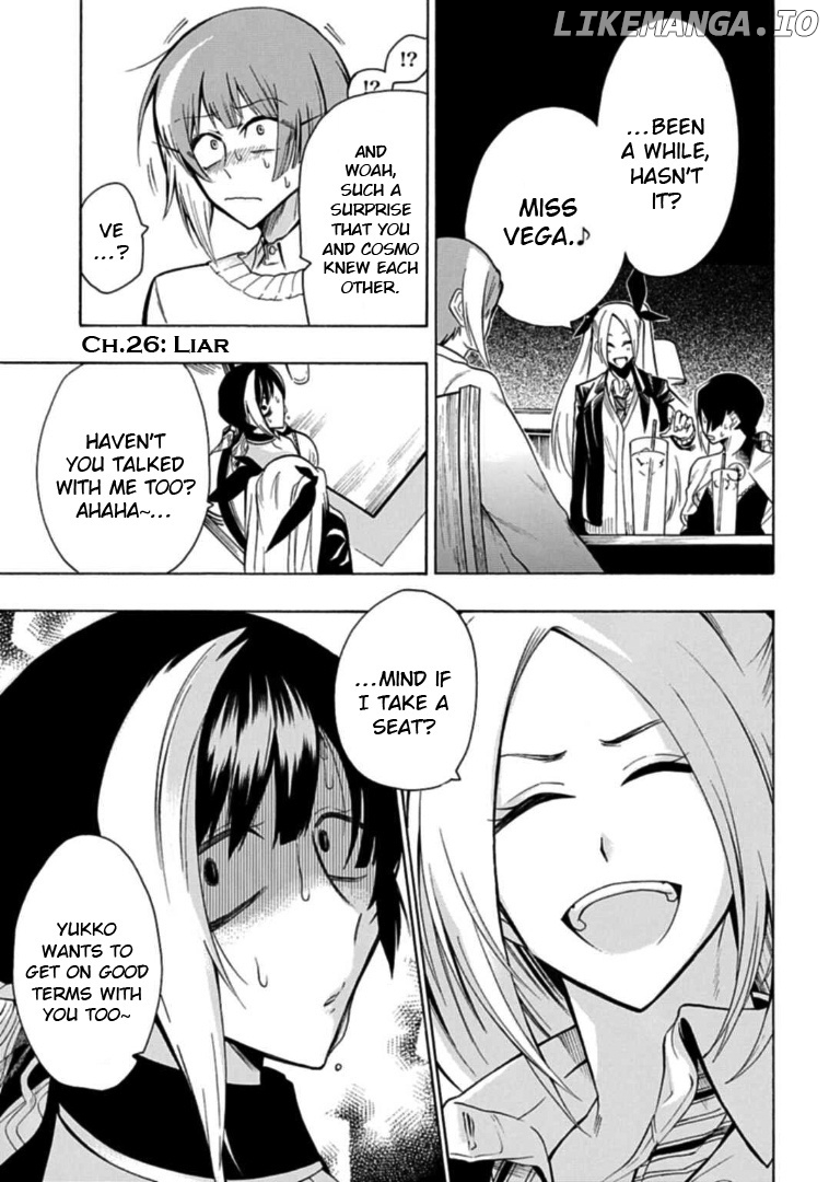 Gachi Koi Nenchakujuu: Net Haishinsha no Kanojo ni naritakute chapter 26 - page 1