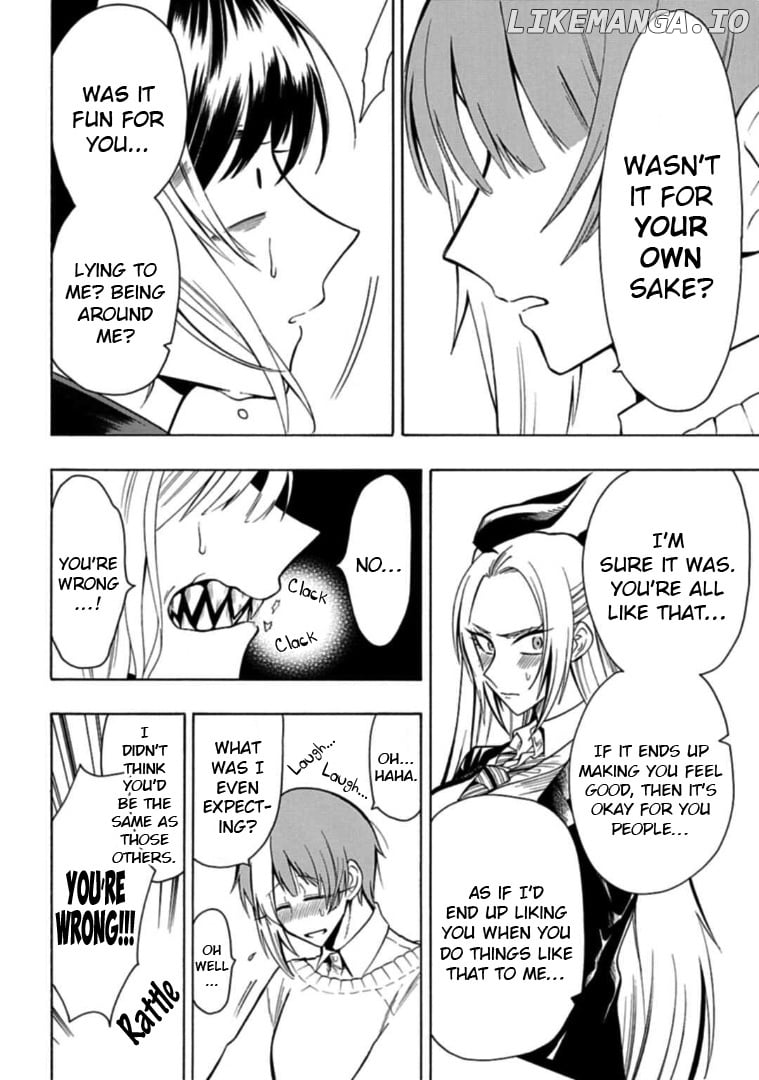 Gachi Koi Nenchakujuu: Net Haishinsha no Kanojo ni naritakute chapter 26 - page 12
