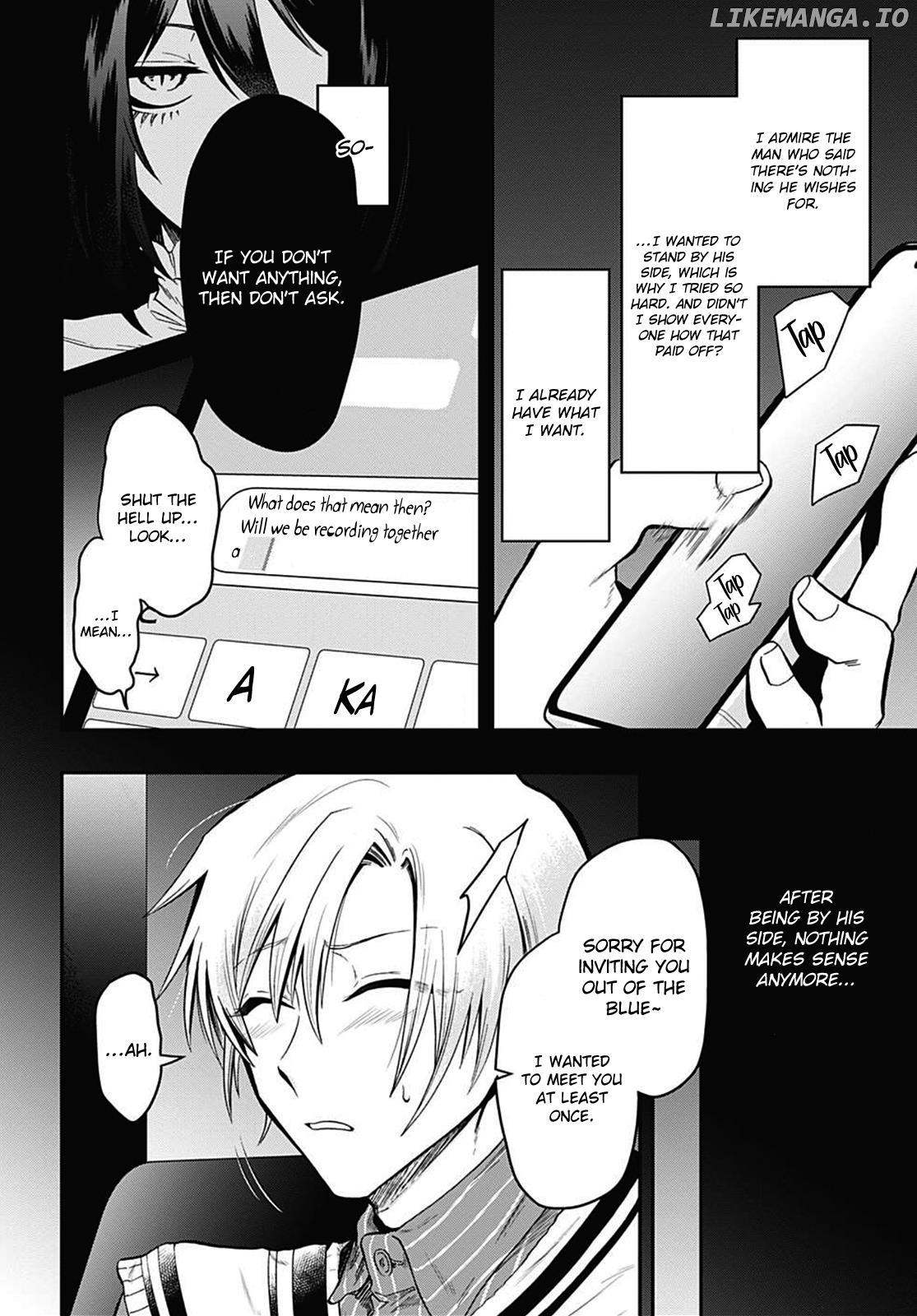Gachi Koi Nenchakujuu: Net Haishinsha no Kanojo ni naritakute chapter 56 - page 4