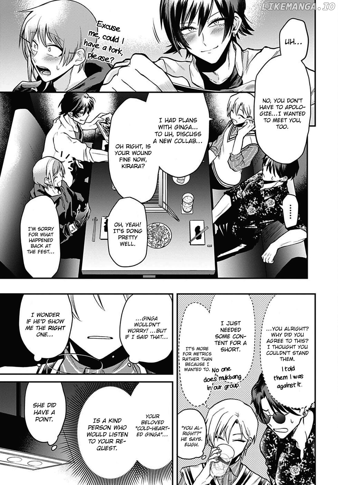 Gachi Koi Nenchakujuu: Net Haishinsha no Kanojo ni naritakute chapter 56 - page 5