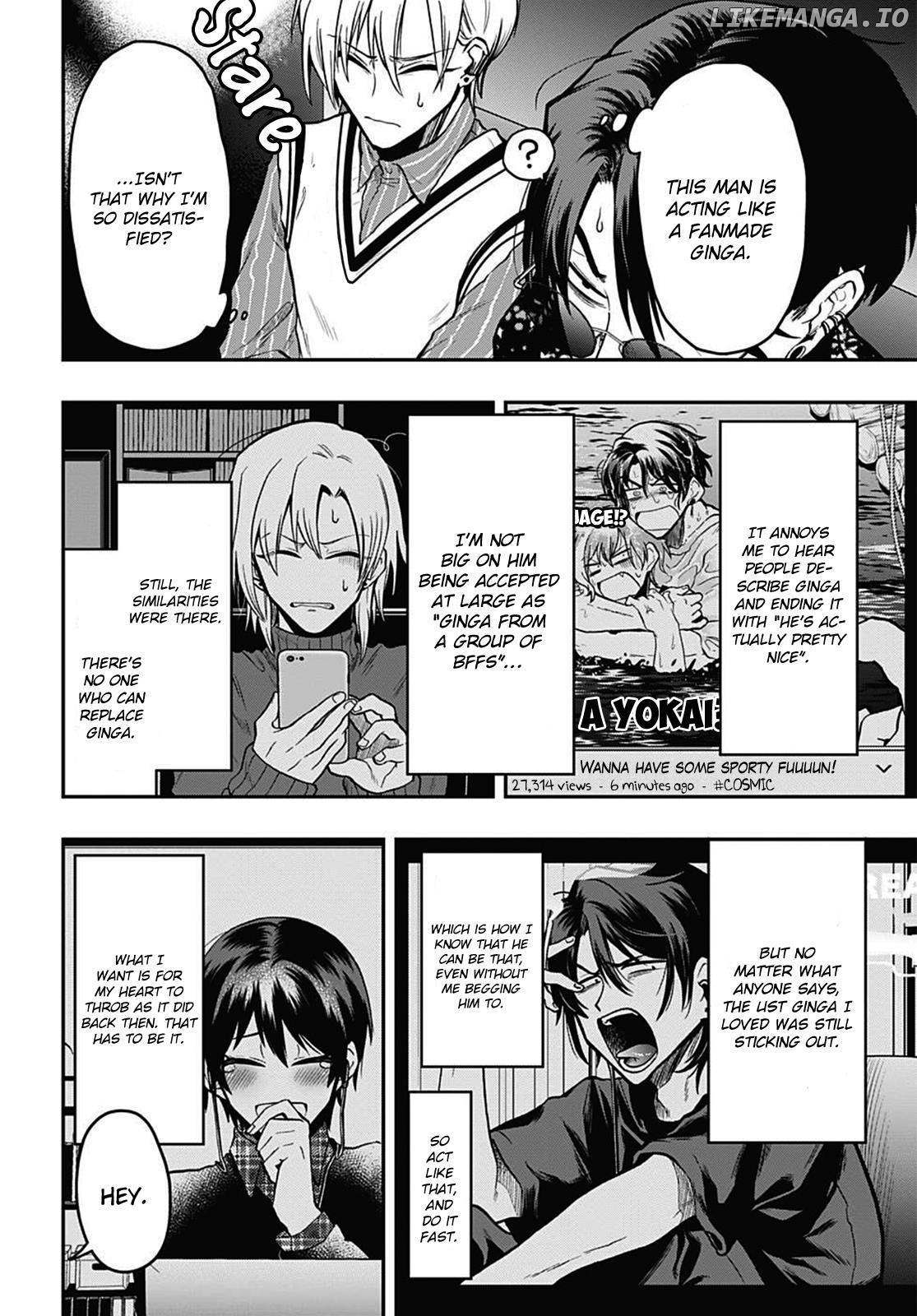 Gachi Koi Nenchakujuu: Net Haishinsha no Kanojo ni naritakute chapter 56 - page 6