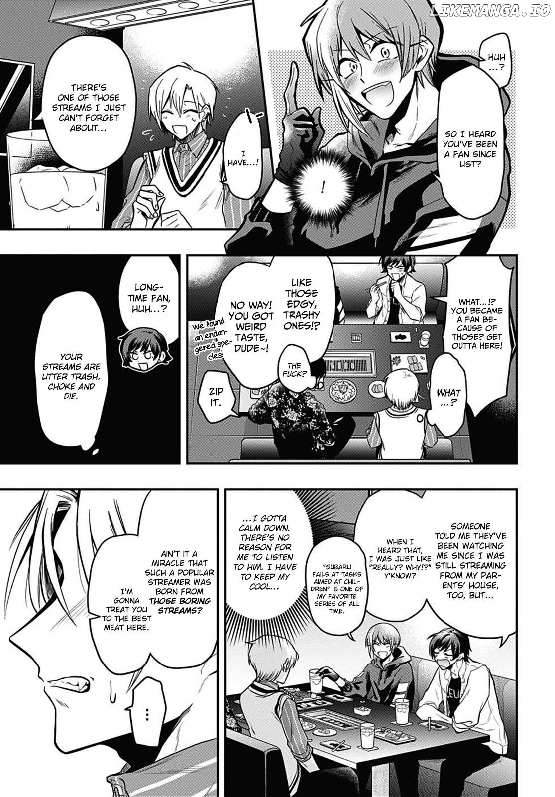 Gachi Koi Nenchakujuu: Net Haishinsha no Kanojo ni naritakute chapter 56 - page 7