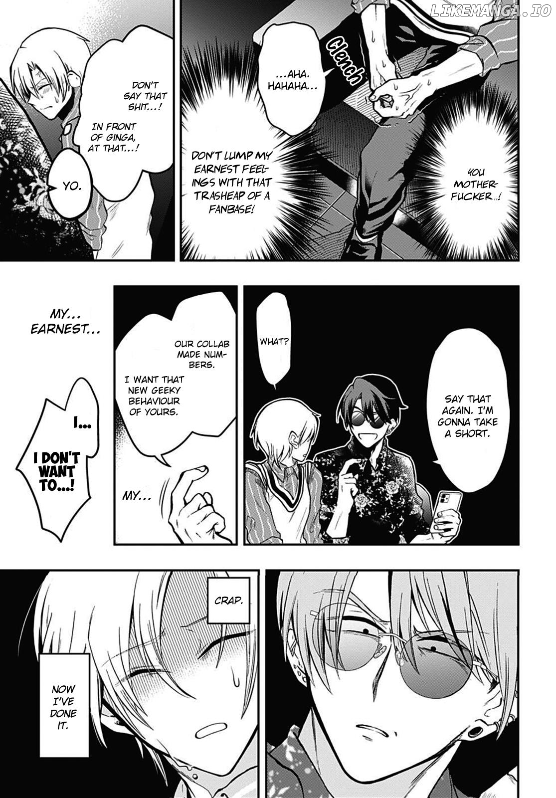 Gachi Koi Nenchakujuu: Net Haishinsha no Kanojo ni naritakute chapter 56 - page 9
