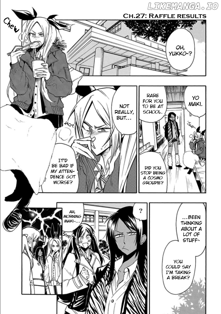 Gachi Koi Nenchakujuu: Net Haishinsha no Kanojo ni naritakute chapter 27 - page 1
