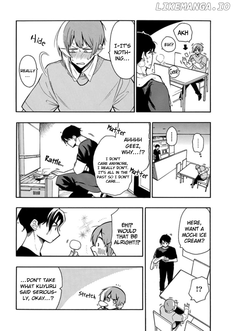Gachi Koi Nenchakujuu: Net Haishinsha no Kanojo ni naritakute chapter 27 - page 10