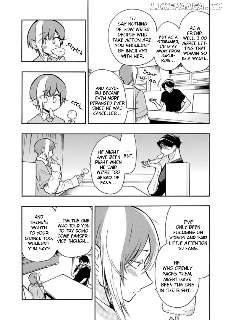 Gachi Koi Nenchakujuu: Net Haishinsha no Kanojo ni naritakute chapter 27 - page 11