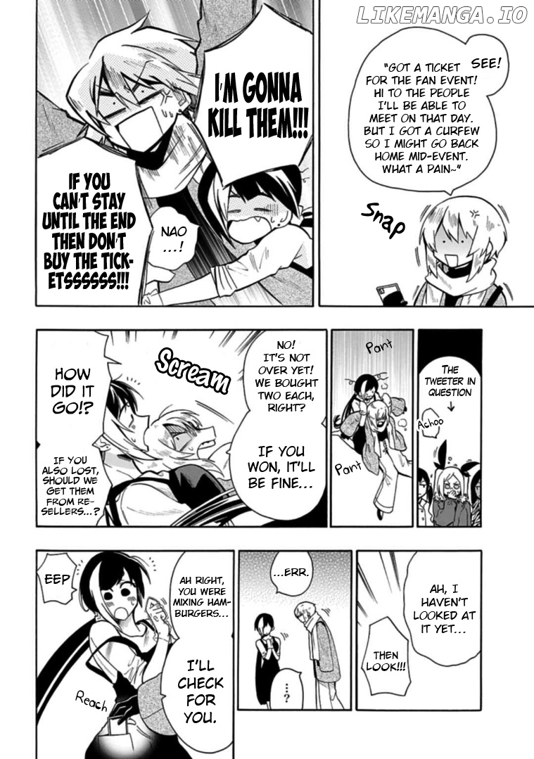 Gachi Koi Nenchakujuu: Net Haishinsha no Kanojo ni naritakute chapter 27 - page 14