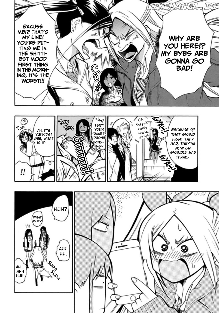 Gachi Koi Nenchakujuu: Net Haishinsha no Kanojo ni naritakute chapter 27 - page 2
