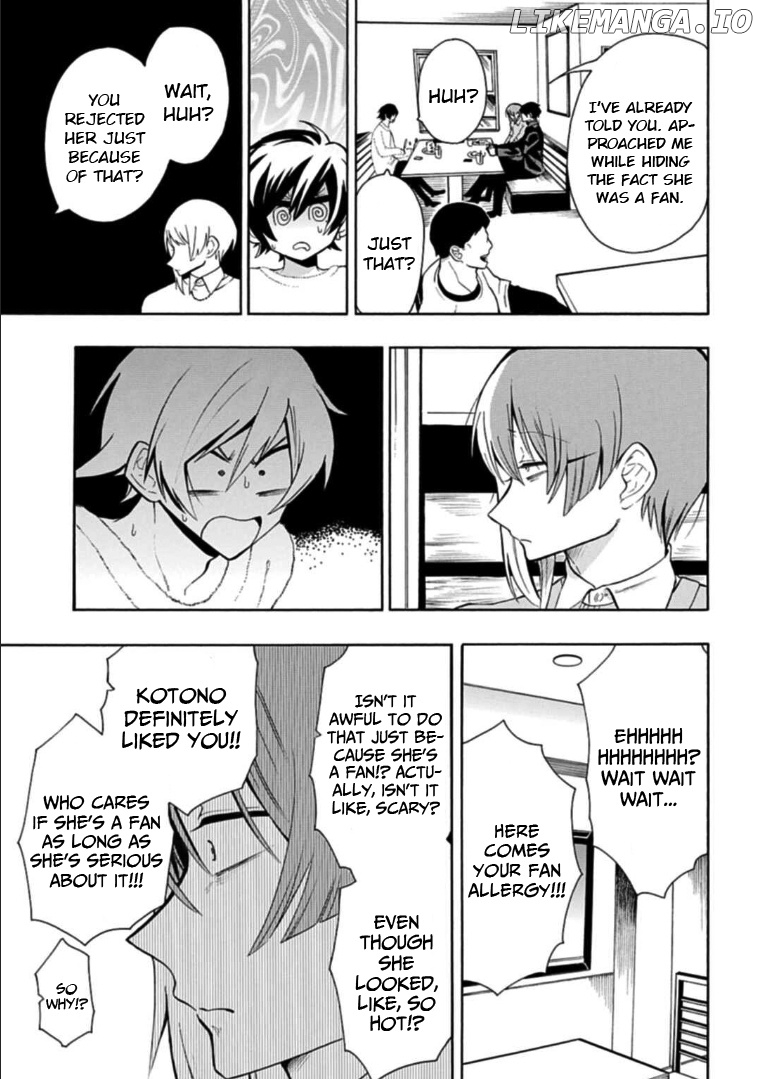 Gachi Koi Nenchakujuu: Net Haishinsha no Kanojo ni naritakute chapter 27 - page 5