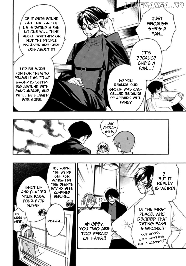 Gachi Koi Nenchakujuu: Net Haishinsha no Kanojo ni naritakute chapter 27 - page 6