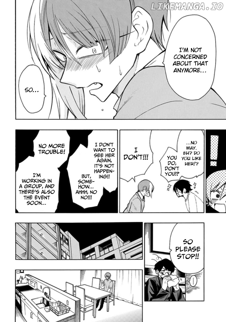 Gachi Koi Nenchakujuu: Net Haishinsha no Kanojo ni naritakute chapter 27 - page 8