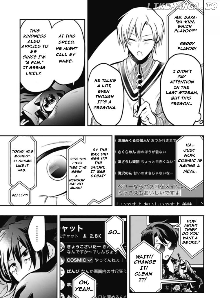 Gachi Koi Nenchakujuu: Net Haishinsha no Kanojo ni naritakute chapter 57 - page 12