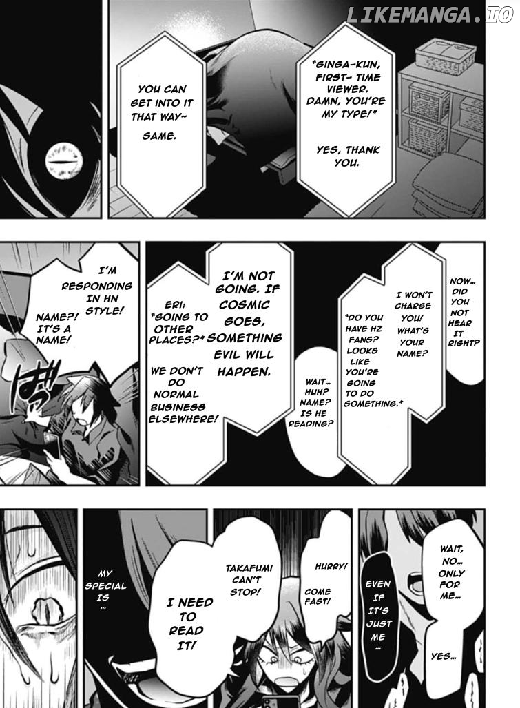 Gachi Koi Nenchakujuu: Net Haishinsha no Kanojo ni naritakute chapter 57 - page 14