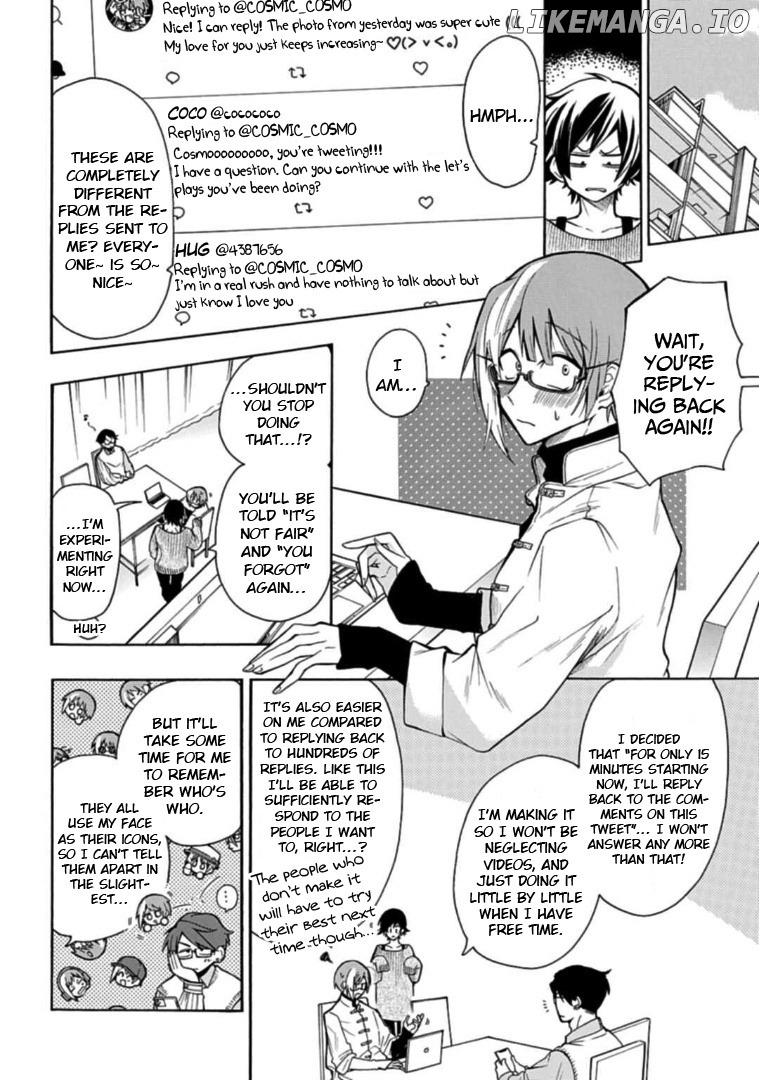 Gachi Koi Nenchakujuu: Net Haishinsha no Kanojo ni naritakute chapter 28 - page 10