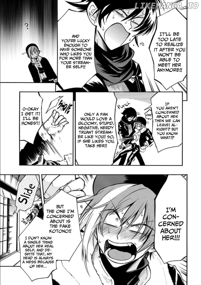 Gachi Koi Nenchakujuu: Net Haishinsha no Kanojo ni naritakute chapter 28 - page 15