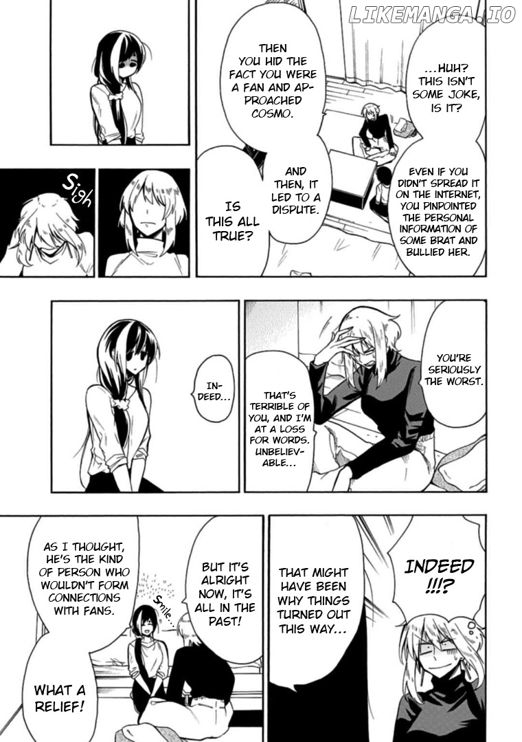 Gachi Koi Nenchakujuu: Net Haishinsha no Kanojo ni naritakute chapter 28 - page 3