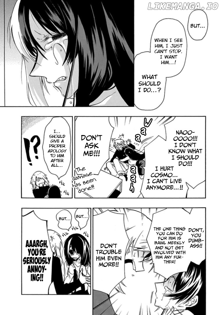 Gachi Koi Nenchakujuu: Net Haishinsha no Kanojo ni naritakute chapter 28 - page 7