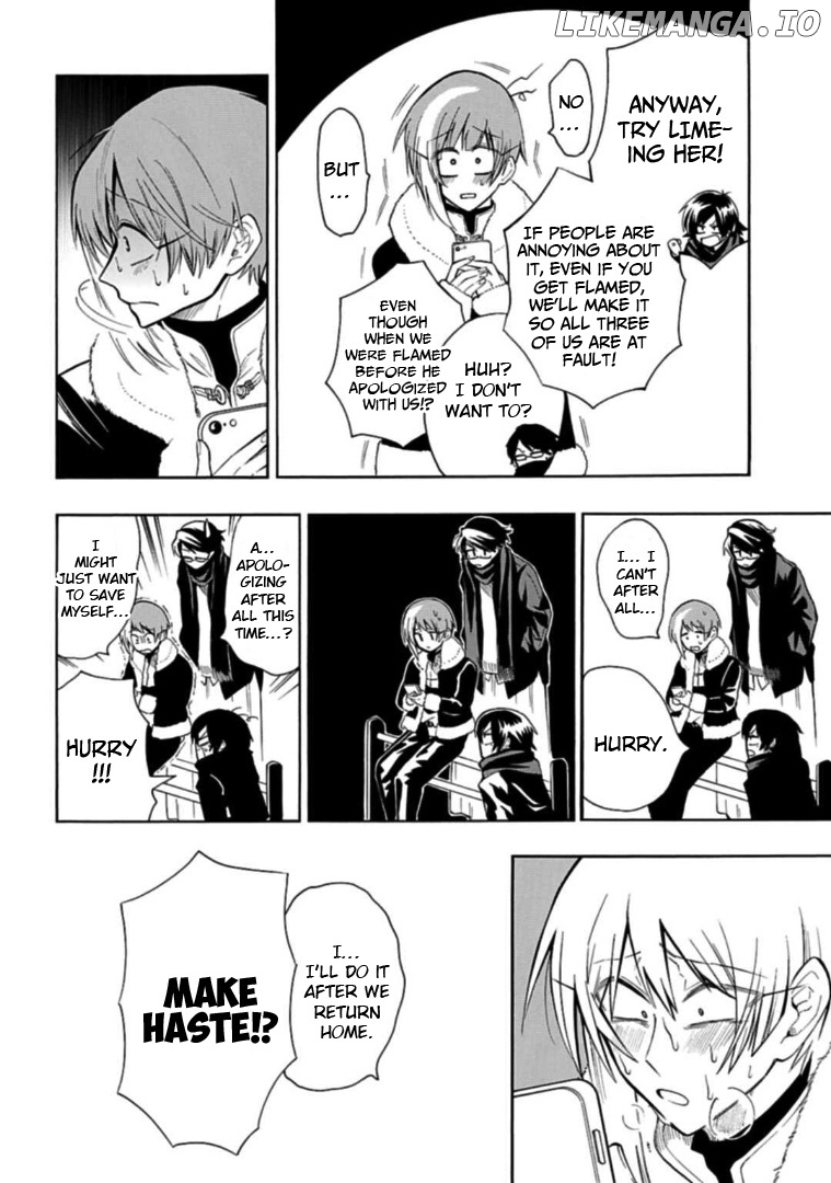 Gachi Koi Nenchakujuu: Net Haishinsha no Kanojo ni naritakute chapter 29 - page 10