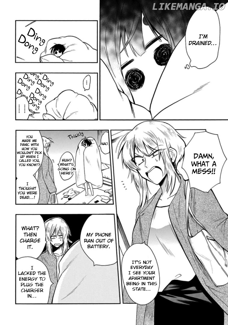 Gachi Koi Nenchakujuu: Net Haishinsha no Kanojo ni naritakute chapter 29 - page 12