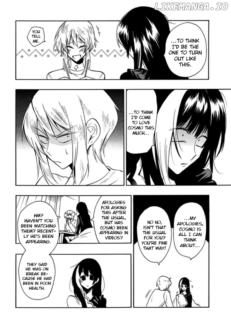 Gachi Koi Nenchakujuu: Net Haishinsha no Kanojo ni naritakute chapter 29 - page 14