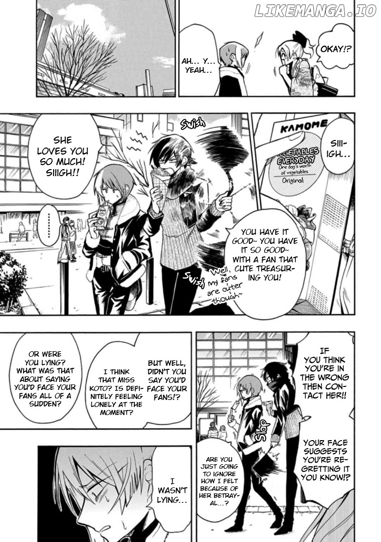 Gachi Koi Nenchakujuu: Net Haishinsha no Kanojo ni naritakute chapter 29 - page 3