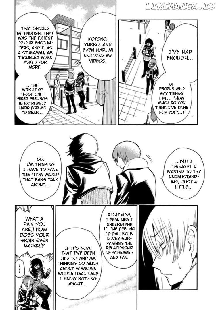 Gachi Koi Nenchakujuu: Net Haishinsha no Kanojo ni naritakute chapter 29 - page 4