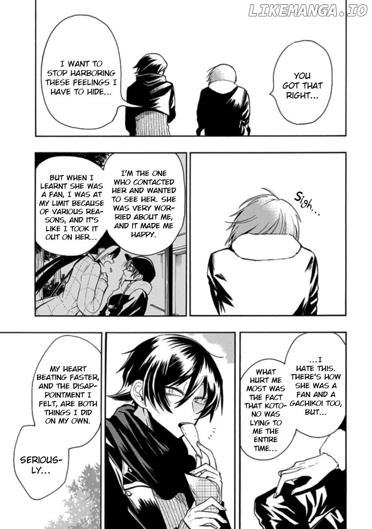 Gachi Koi Nenchakujuu: Net Haishinsha no Kanojo ni naritakute chapter 29 - page 5