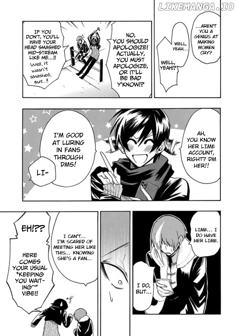 Gachi Koi Nenchakujuu: Net Haishinsha no Kanojo ni naritakute chapter 29 - page 7