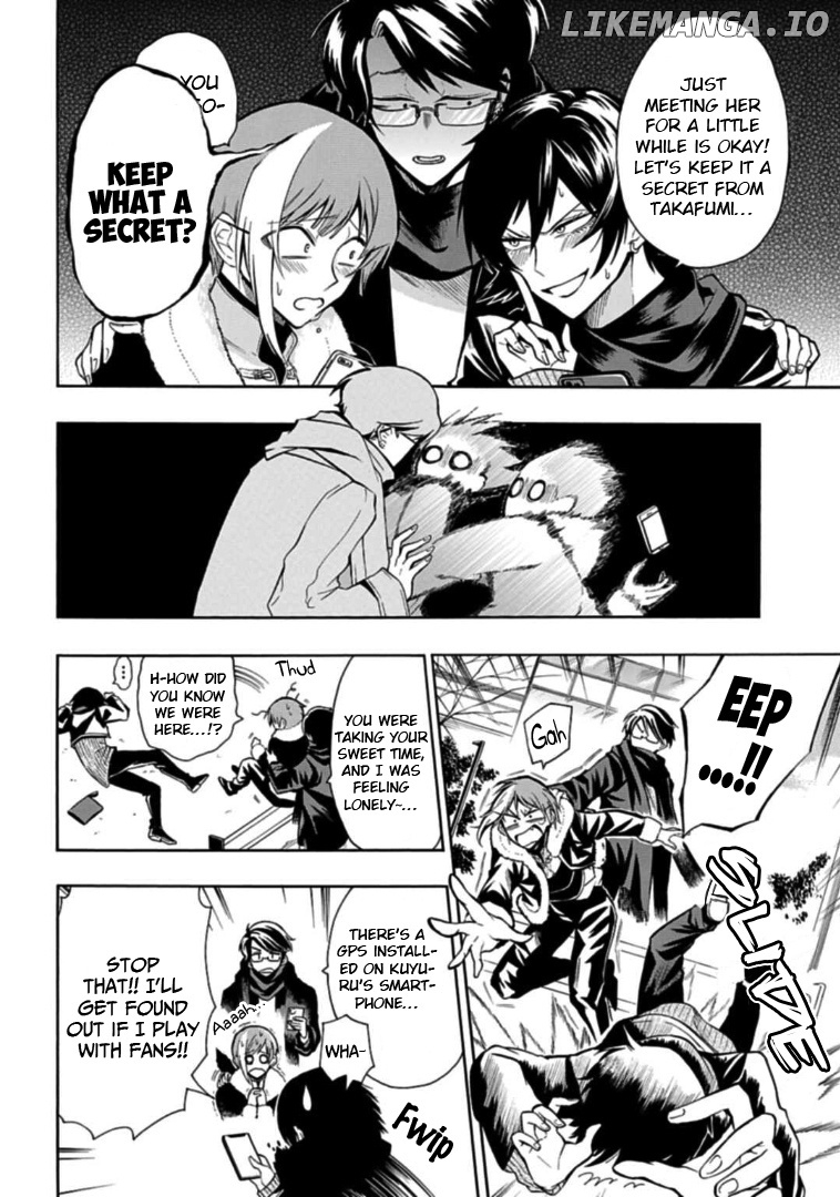 Gachi Koi Nenchakujuu: Net Haishinsha no Kanojo ni naritakute chapter 29 - page 8