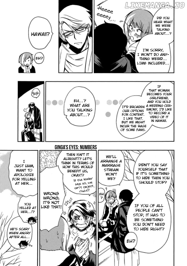 Gachi Koi Nenchakujuu: Net Haishinsha no Kanojo ni naritakute chapter 29 - page 9