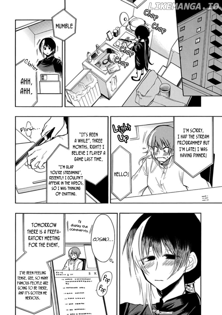 Gachi Koi Nenchakujuu: Net Haishinsha no Kanojo ni naritakute chapter 30 - page 10