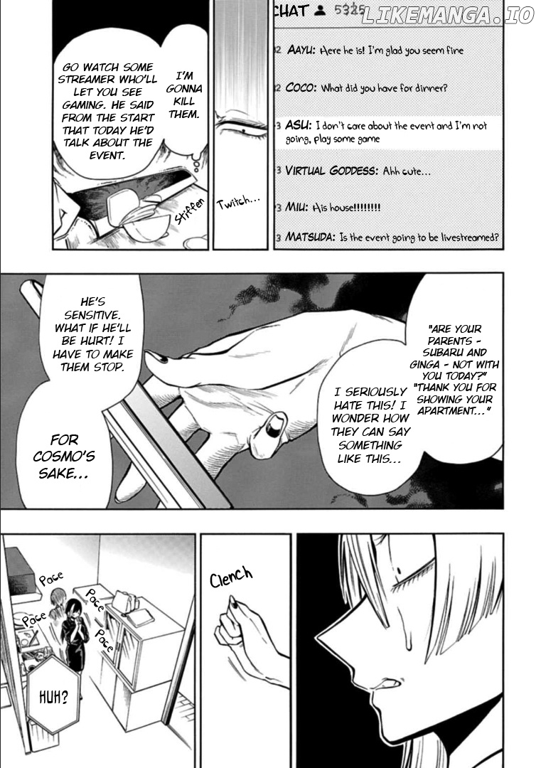 Gachi Koi Nenchakujuu: Net Haishinsha no Kanojo ni naritakute chapter 30 - page 11