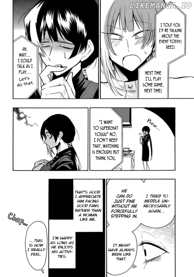 Gachi Koi Nenchakujuu: Net Haishinsha no Kanojo ni naritakute chapter 30 - page 12