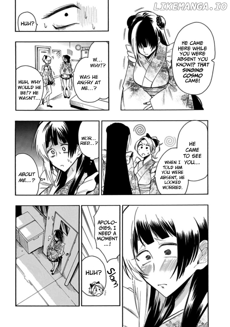 Gachi Koi Nenchakujuu: Net Haishinsha no Kanojo ni naritakute chapter 30 - page 14