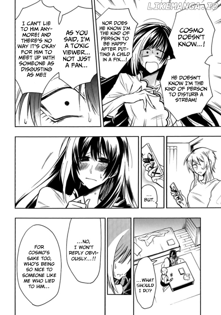 Gachi Koi Nenchakujuu: Net Haishinsha no Kanojo ni naritakute chapter 30 - page 2