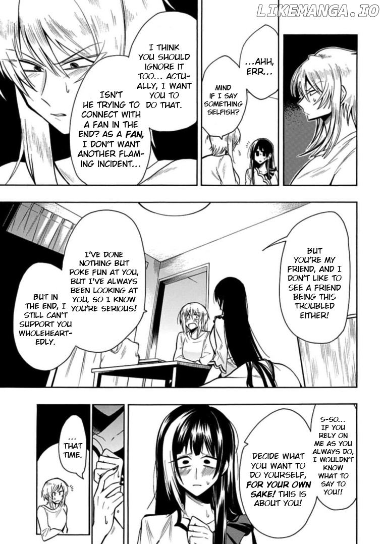 Gachi Koi Nenchakujuu: Net Haishinsha no Kanojo ni naritakute chapter 30 - page 3
