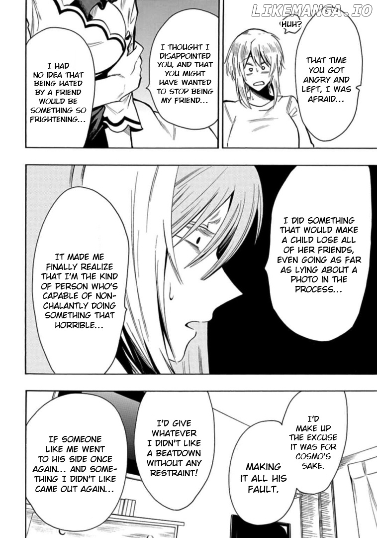 Gachi Koi Nenchakujuu: Net Haishinsha no Kanojo ni naritakute chapter 30 - page 4