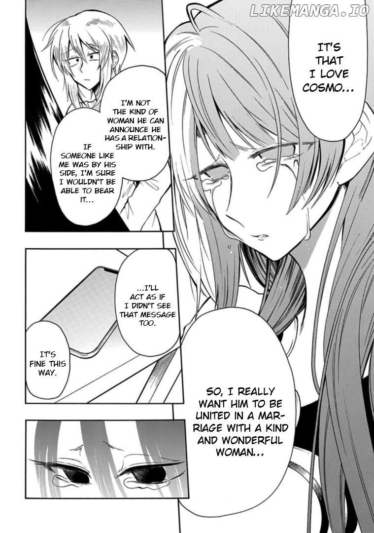 Gachi Koi Nenchakujuu: Net Haishinsha no Kanojo ni naritakute chapter 30 - page 6