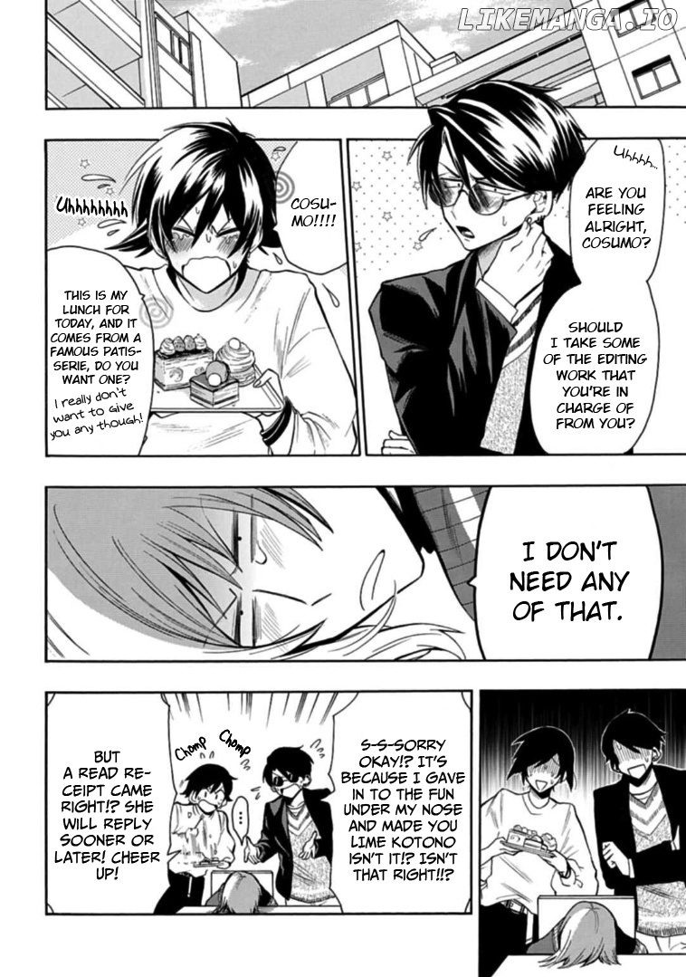 Gachi Koi Nenchakujuu: Net Haishinsha no Kanojo ni naritakute chapter 30 - page 8