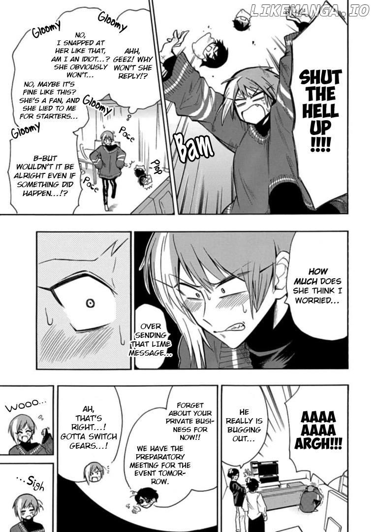 Gachi Koi Nenchakujuu: Net Haishinsha no Kanojo ni naritakute chapter 30 - page 9