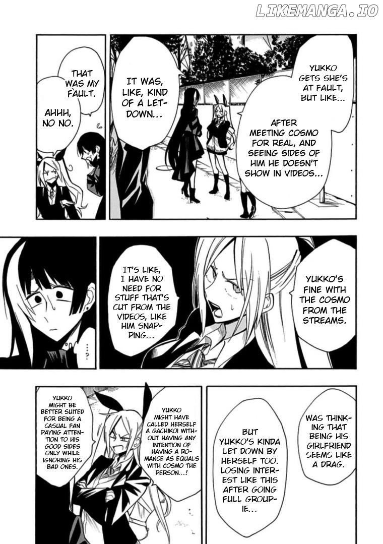 Gachi Koi Nenchakujuu: Net Haishinsha no Kanojo ni naritakute chapter 31 - page 11