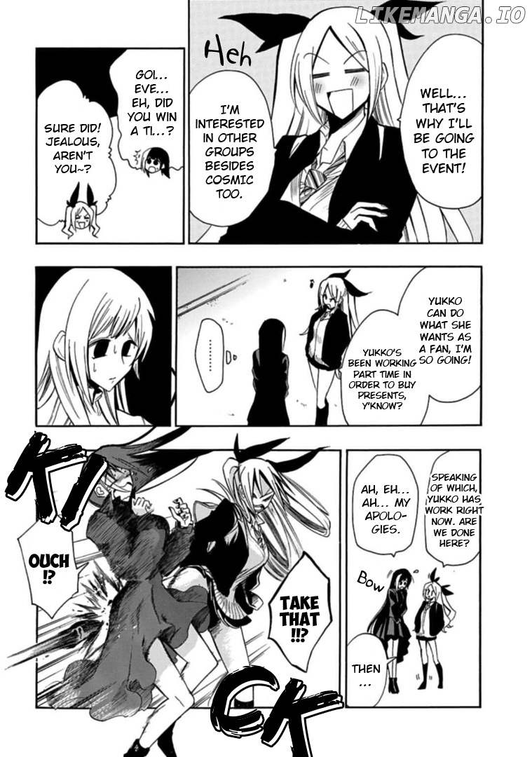 Gachi Koi Nenchakujuu: Net Haishinsha no Kanojo ni naritakute chapter 31 - page 12