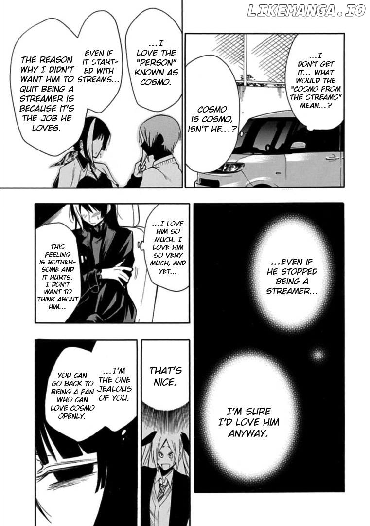Gachi Koi Nenchakujuu: Net Haishinsha no Kanojo ni naritakute chapter 31 - page 15