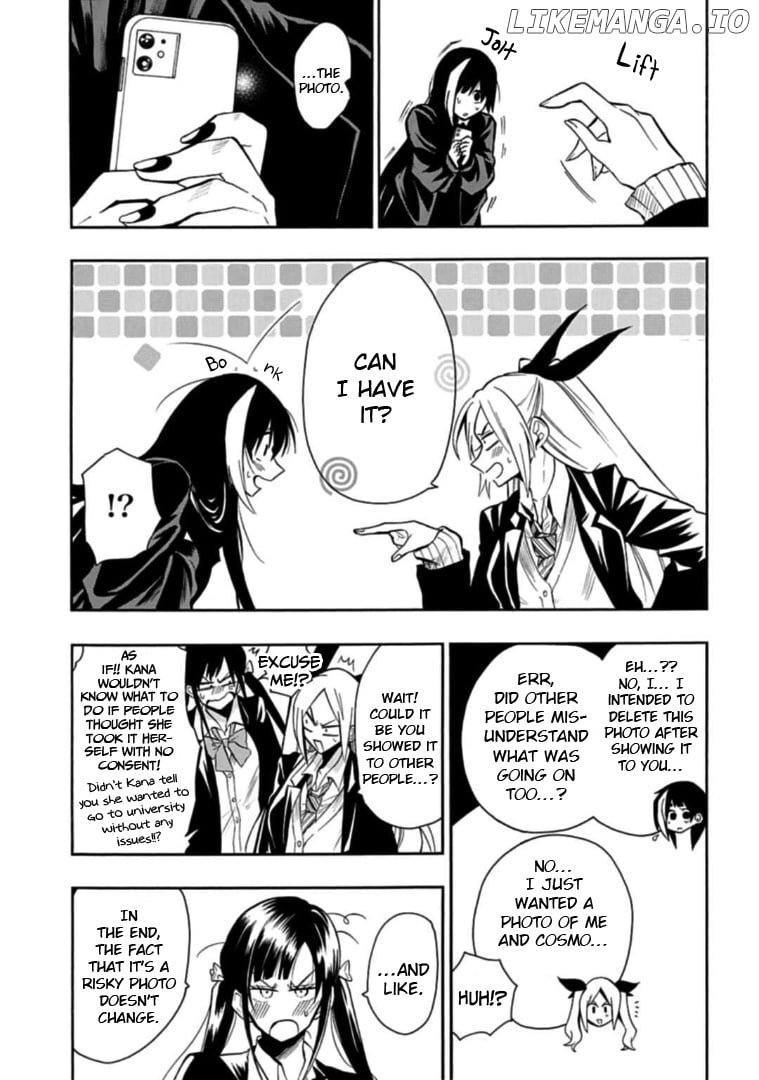 Gachi Koi Nenchakujuu: Net Haishinsha no Kanojo ni naritakute chapter 31 - page 7